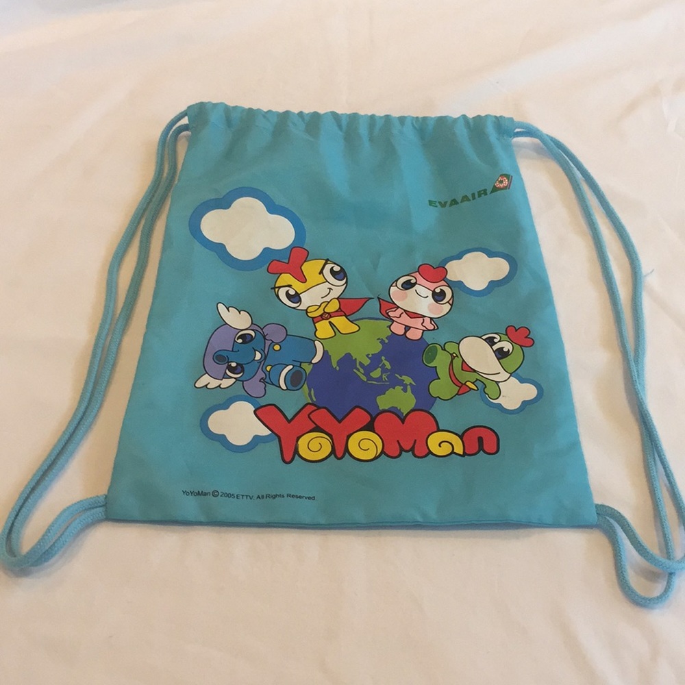 EVAAIR Drawstring Kid’s Backpack